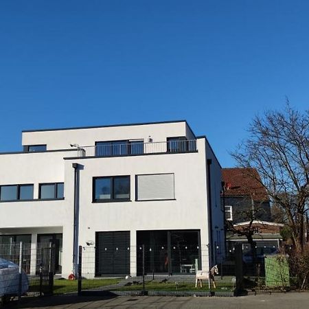 Ferienwohnung Neue Doppelhaushälfte mit Terrasse, Balkon und Garten Remscheid Exterior foto